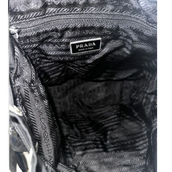 Prada Black Mini Backpack - Picture 7 of 8